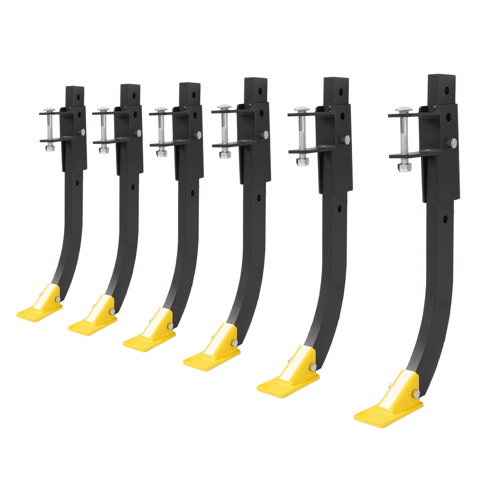 Detachable Cultivator Manual Implement Lift 6PCS Scarifier Shanks For ATV/UTV