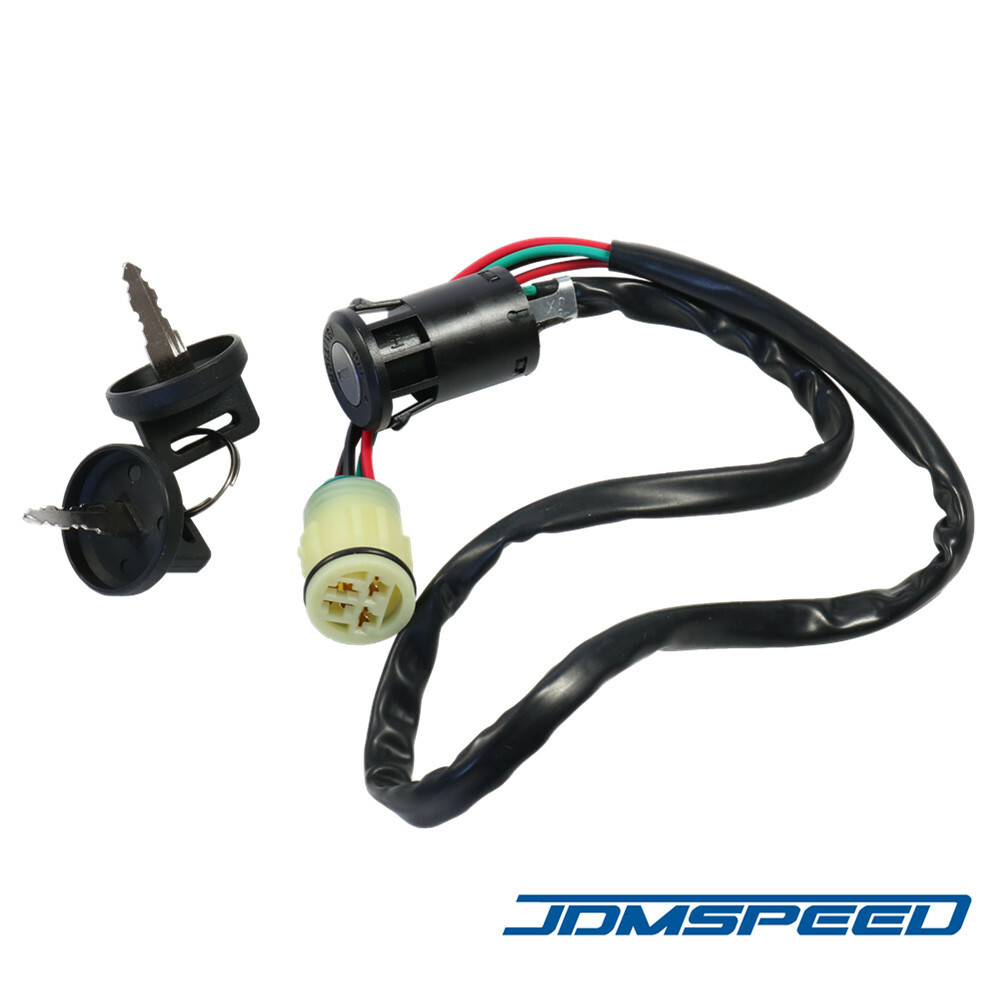 Ignition Switch Key For Honda Rancher 350 TRX350 2000 2001 2002 2003 04 05 2006