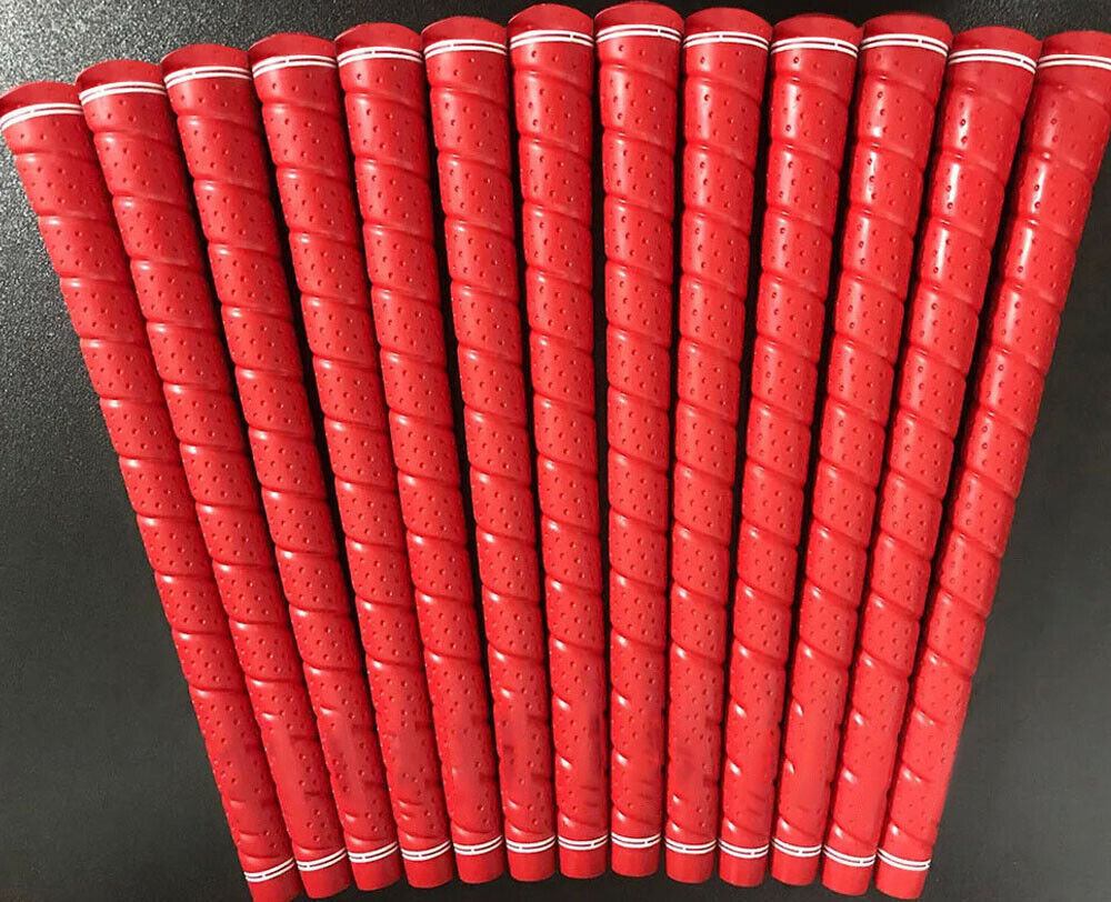 13Pack Golf Grip Standard and Midsize Tour Wrap Grip 60R Rubber Anti-slip NEW