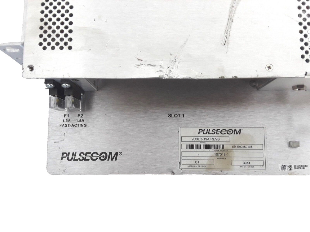 Pulsecom 2O3D3-19A REVB Housing