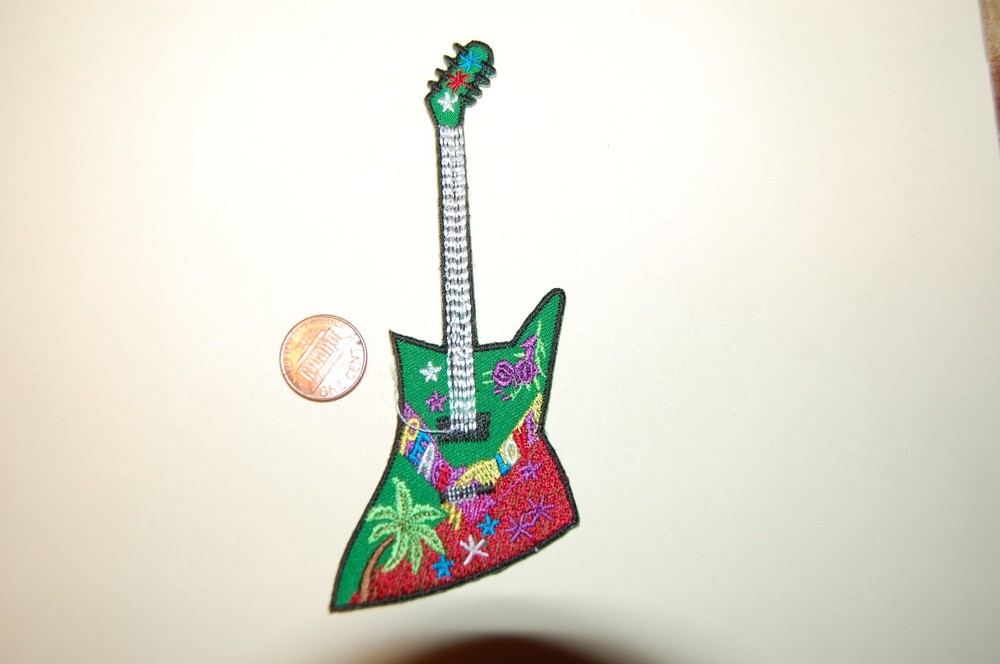 Love and Peace Guitar Patch