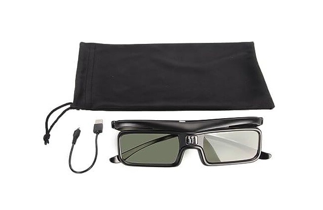 Active DLP link 3D glasses for Laser projector