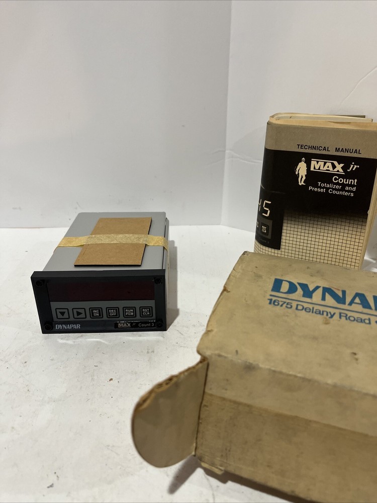 dynapar mcjr-3-0-01 counter NOS