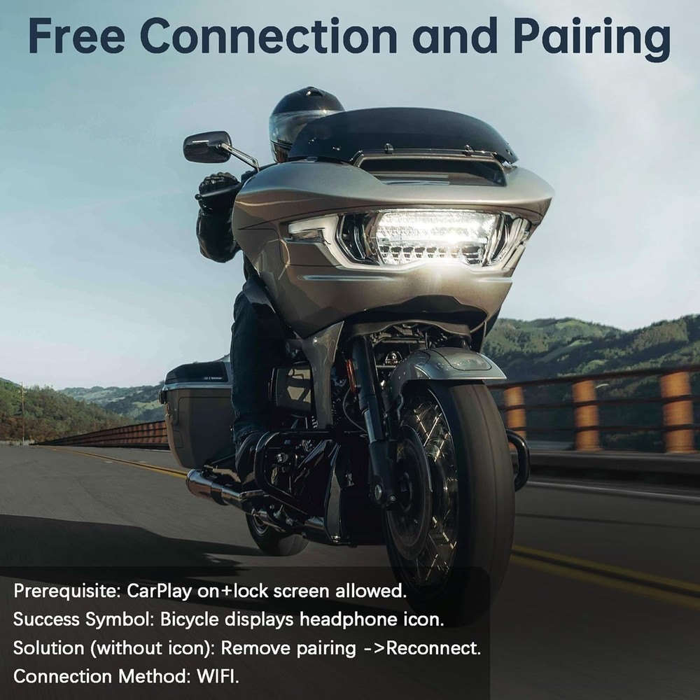 Bypass Bluetooth Adapter for 2025 Street Glide - Easy Setup & USB-C Charging