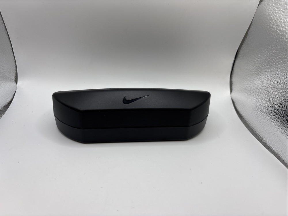 Nike Black Hard Plastic Eyeglass/ Sunglass Case