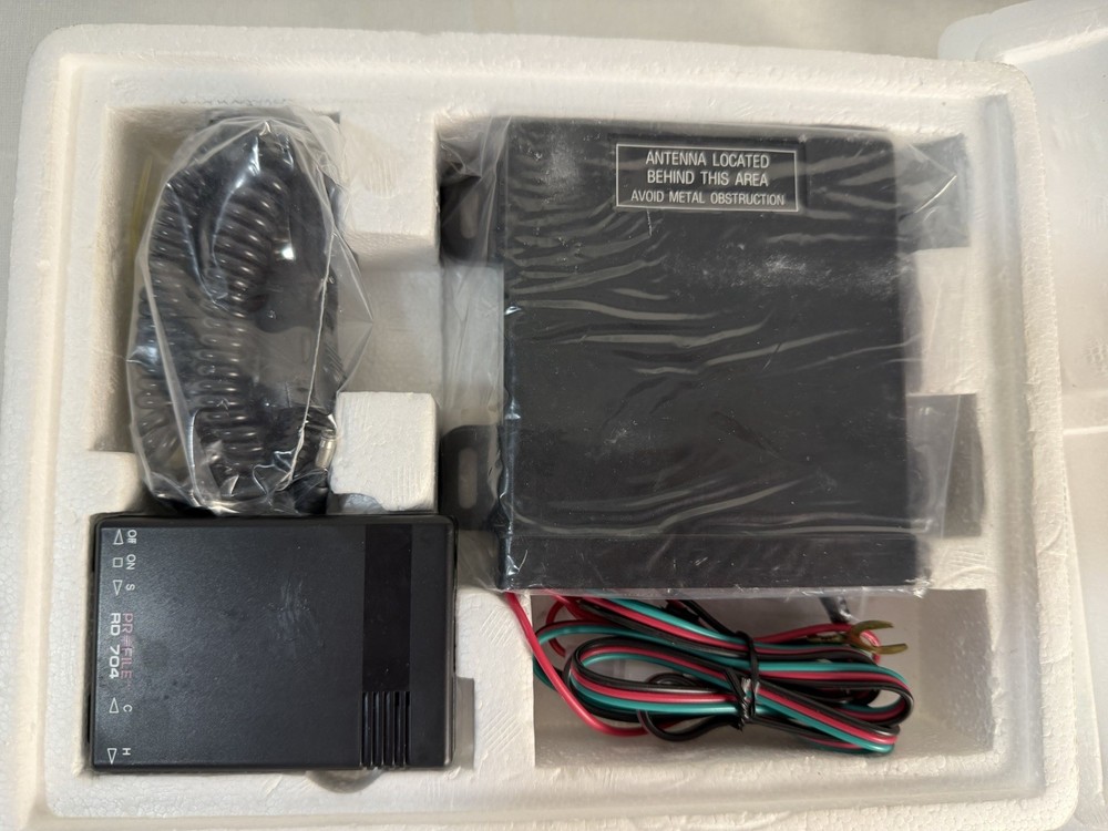 Profile Wireless Remote System Radar Detector