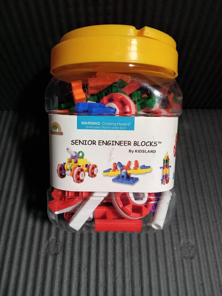KIDSLAND Senior Engineer Blocks