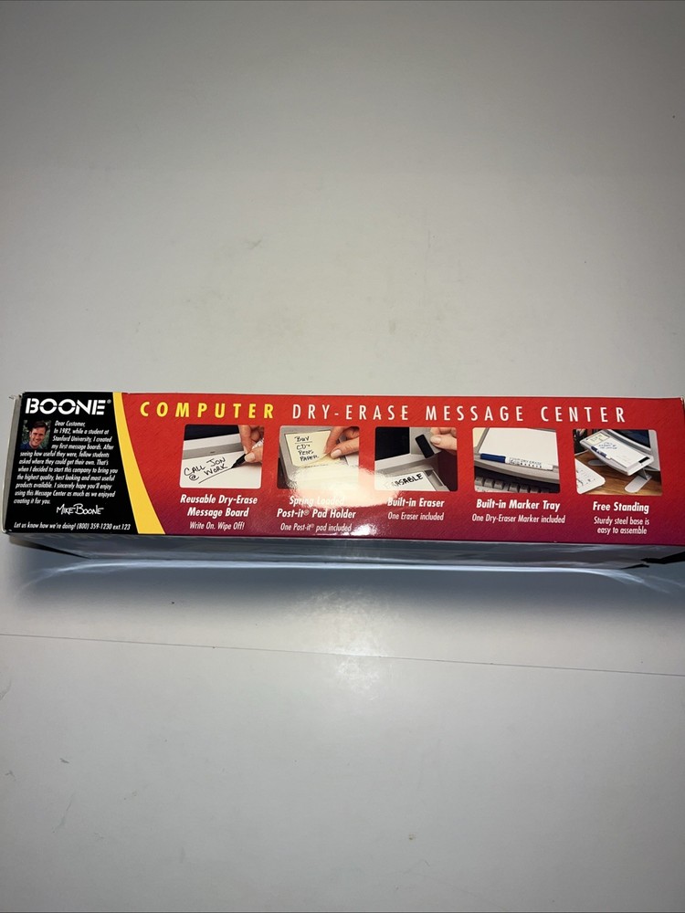 Boone Dry- Erase Desktop Computer Pads