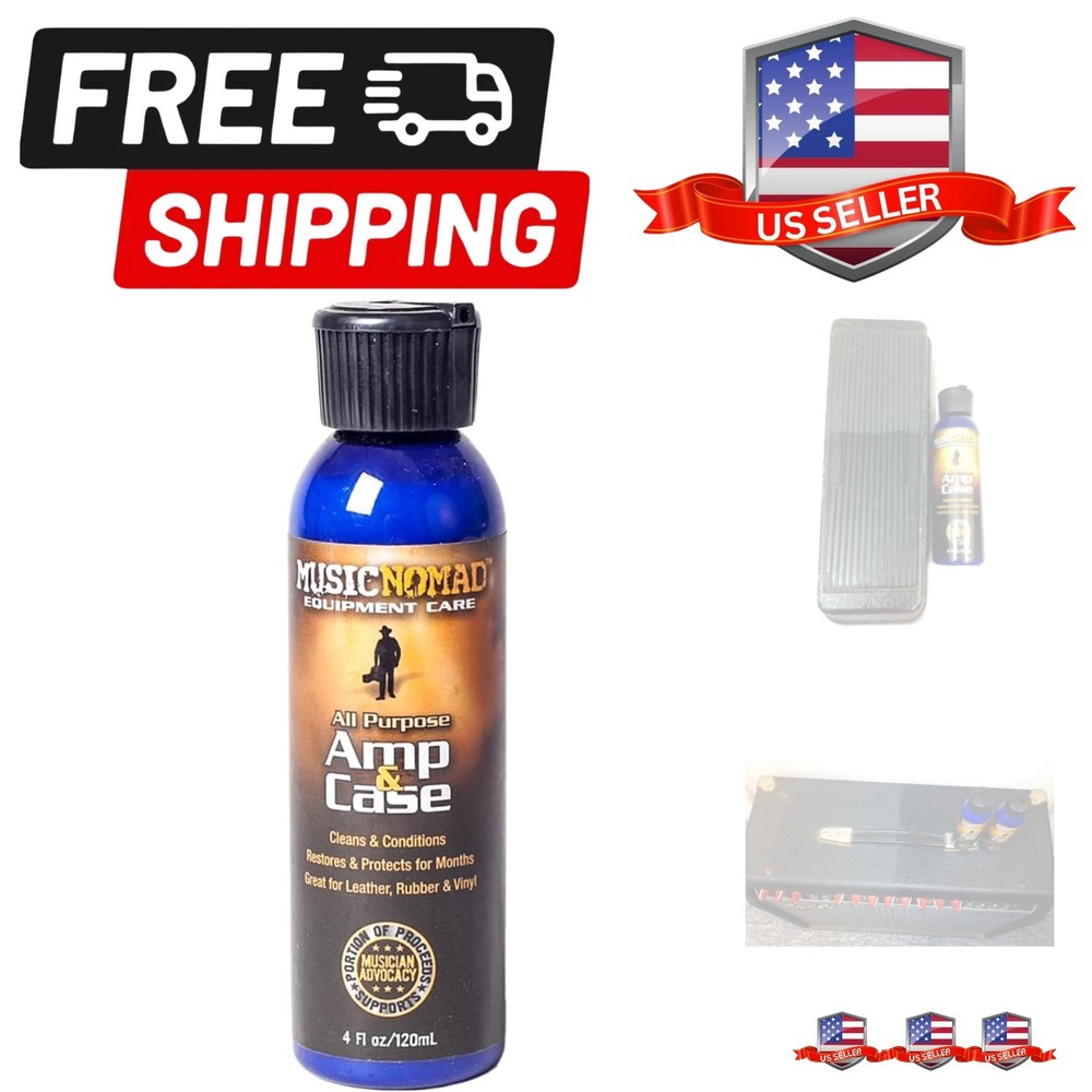 Amp & Case Cleaner & Conditioner, 4 oz