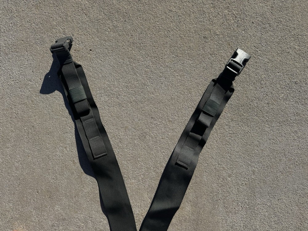 PROPPER ACU MOLLE TACTICAL ASSAULT PANEL HARNESS ASSEMBLY TAP SHOULDER STRAPS