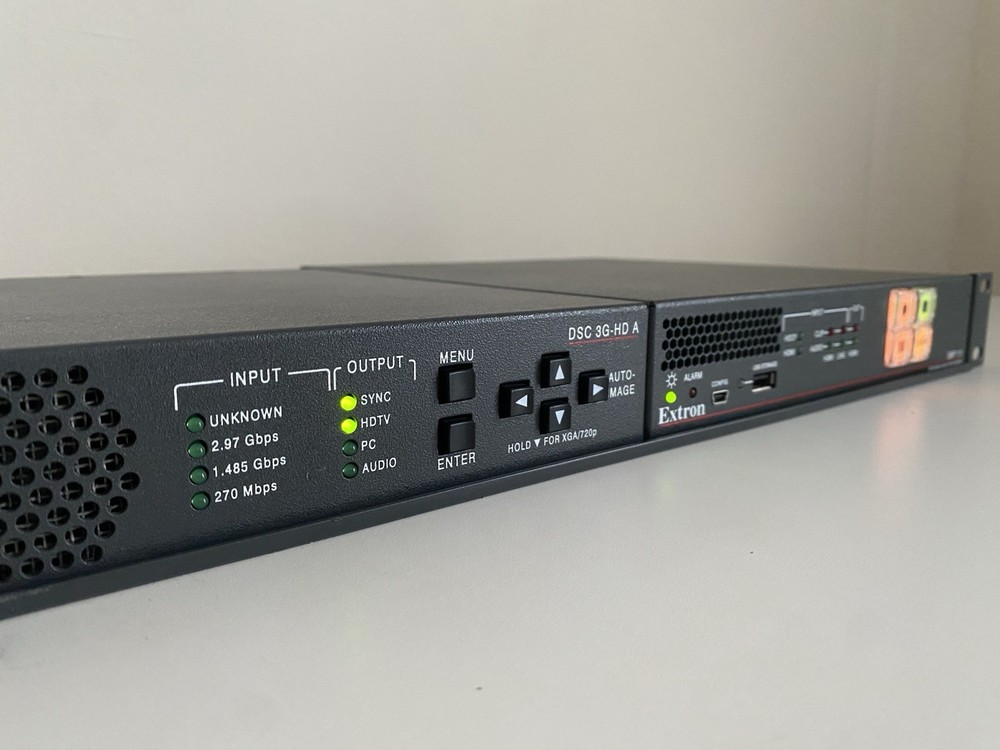 Extron DSC 3G-HD A & SMP 111 Pro Video Processing System