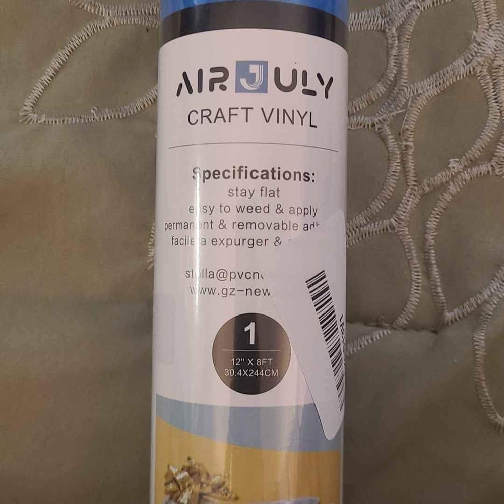 Craft Vinyl Matte Blue