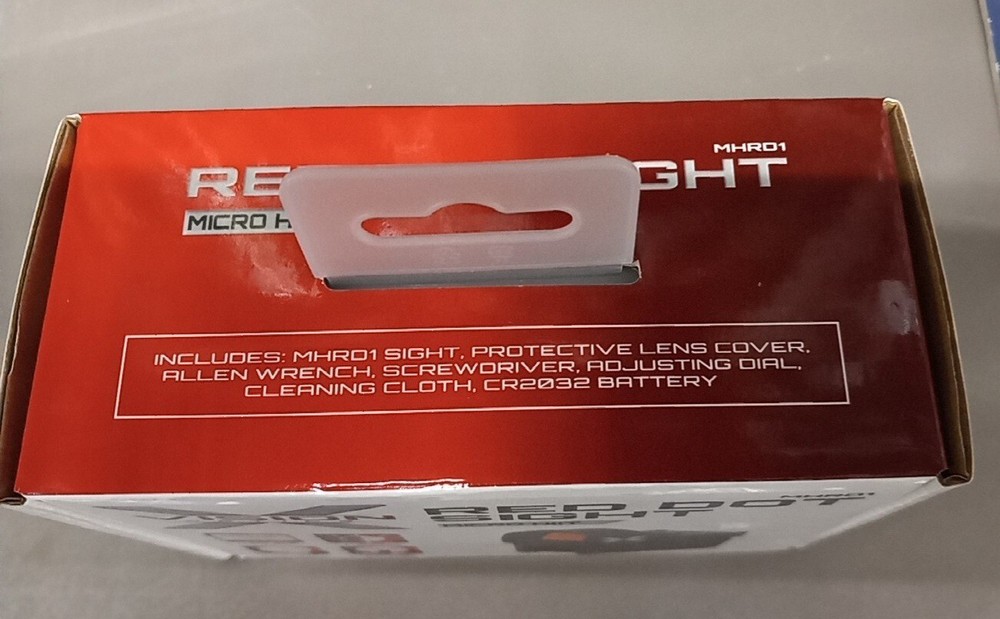 X Vision Optics Micro HIIT Red Dot Sight #204001