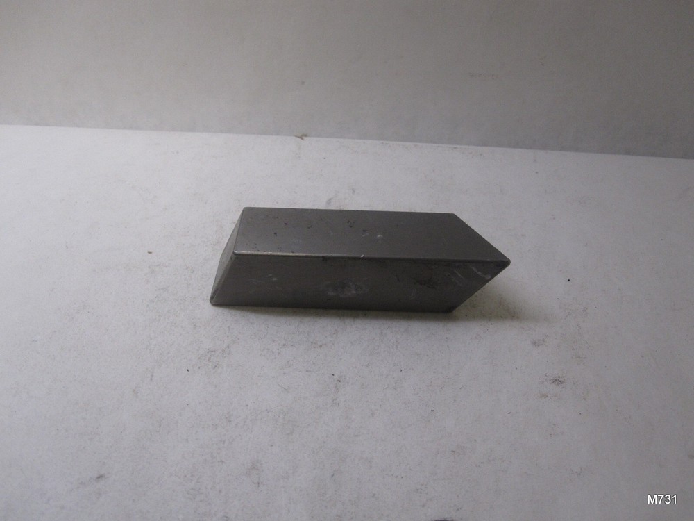 Angled Bandsaw Steel Guide Block