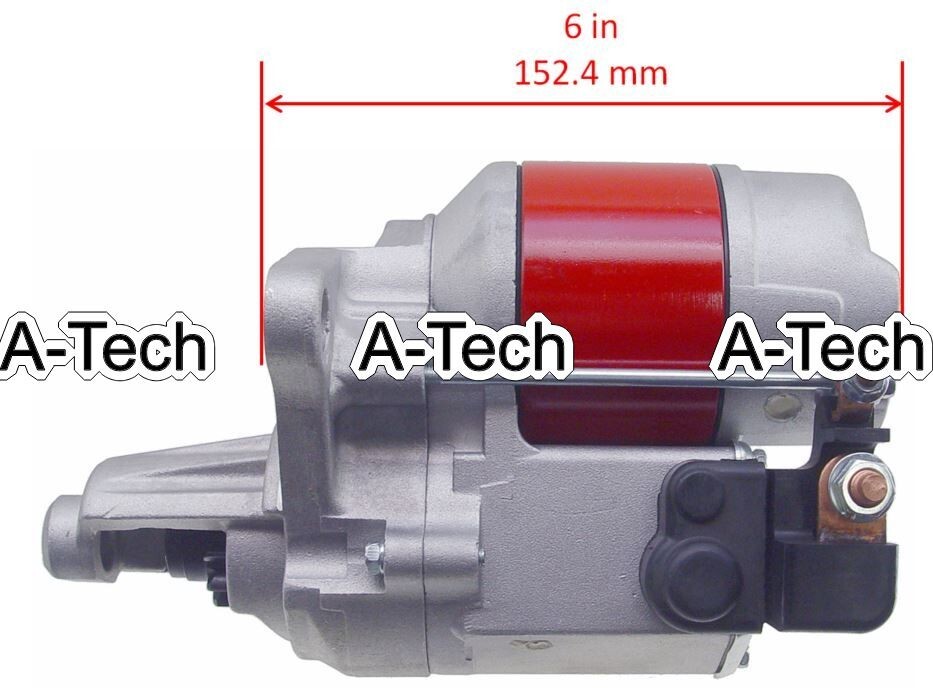 STARTER for CHRYSLER MINI MOPAR DODGE PLYMOUTH 318 360 400 440 HIGH TORQUE "RED"