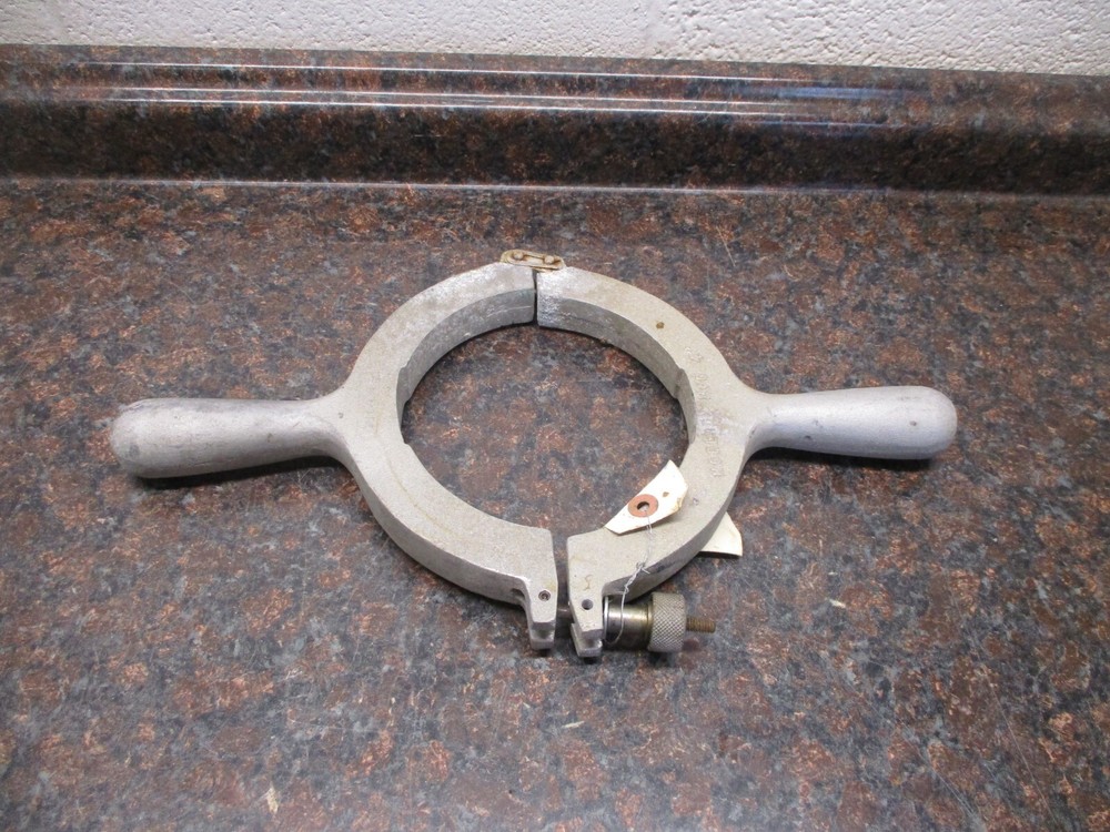 Mcelroy 4" IPS Socket Fitting Holder Assembly  Socket Pipe Fusion FREE SHIPPING