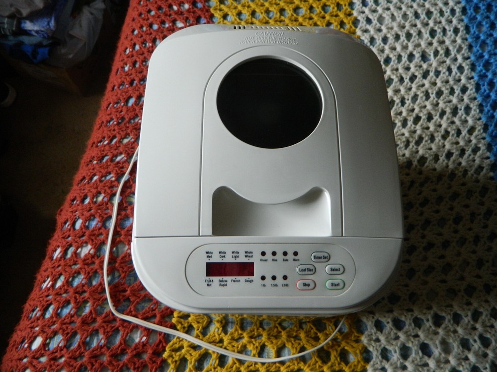 Breadman Automatic Bread Maker Model TR444