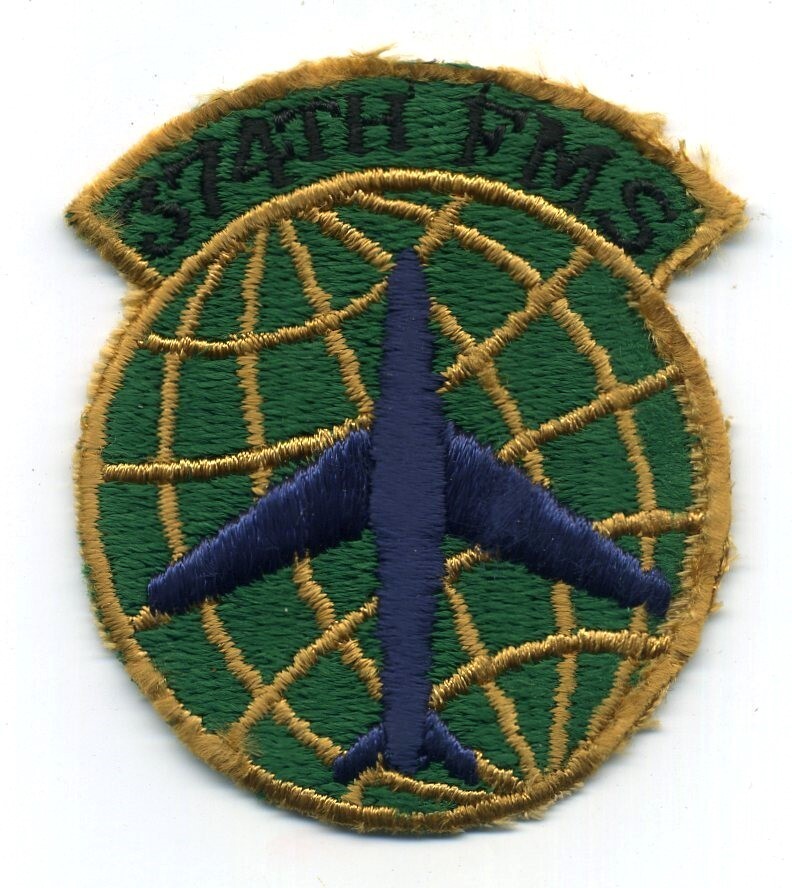US Air Force USAF 374th FMS Field Maintenance Squadron Patch