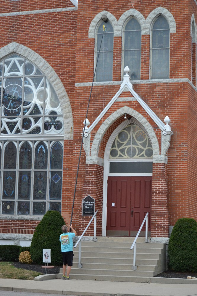 Gotcha Sprayer Pro Extension Pole Adapter. Trigger Wasp Spray, Tree Prune Spray