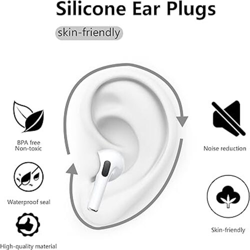 For Apple Airpods Pro NEW Ear Tips Replacement Accessories Cover (S/M/L) lot