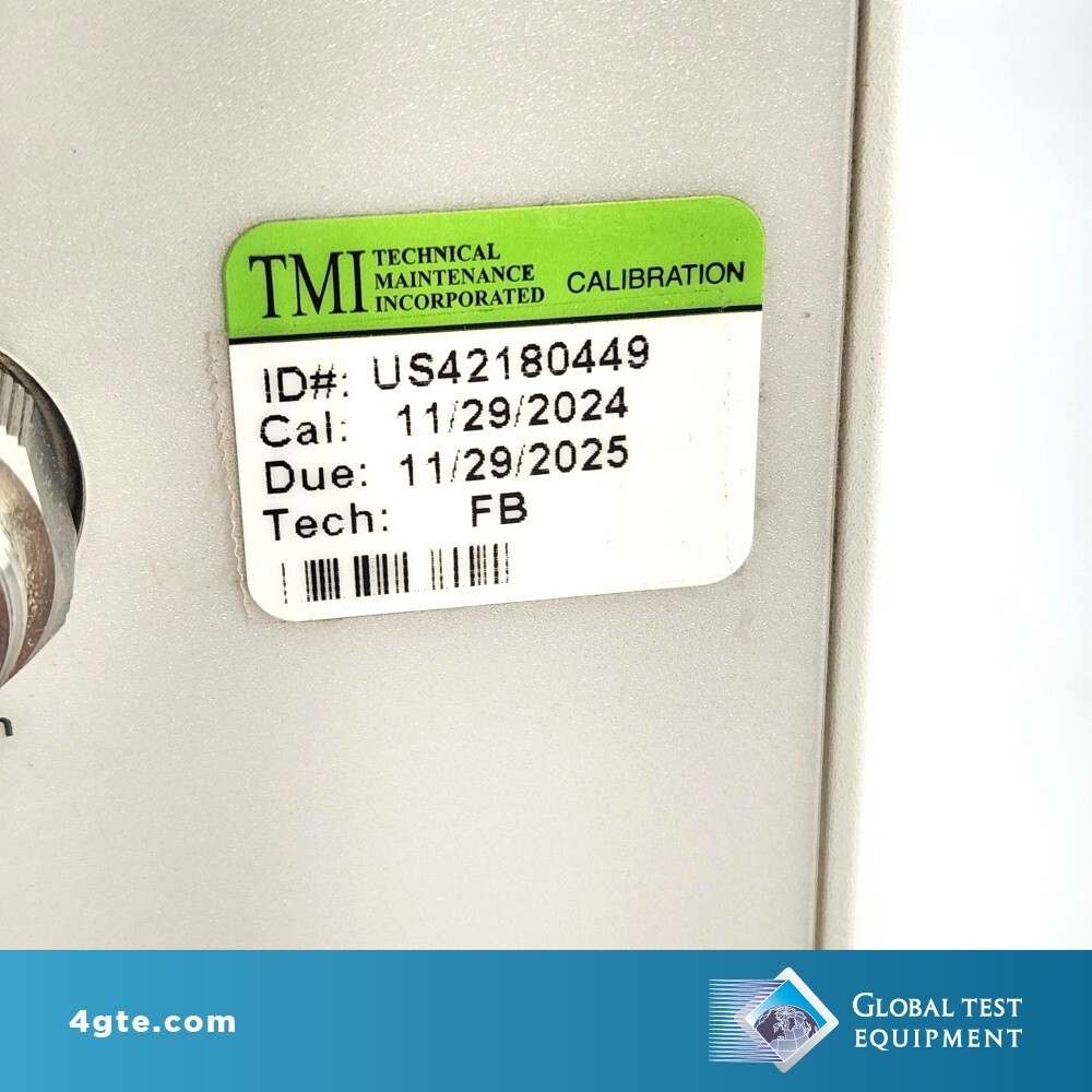 Keysight 86107A Reference Module, Precision Timebase with Option 010, Calibrated