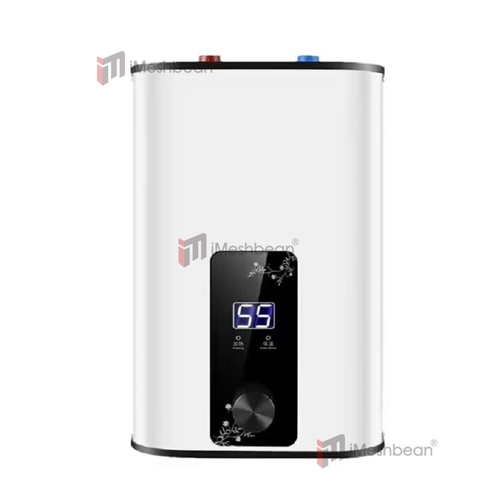 110V Mini Hot 10L Electric Tank Water Heater Kitchen Bathroom Home 95°F-167°F US