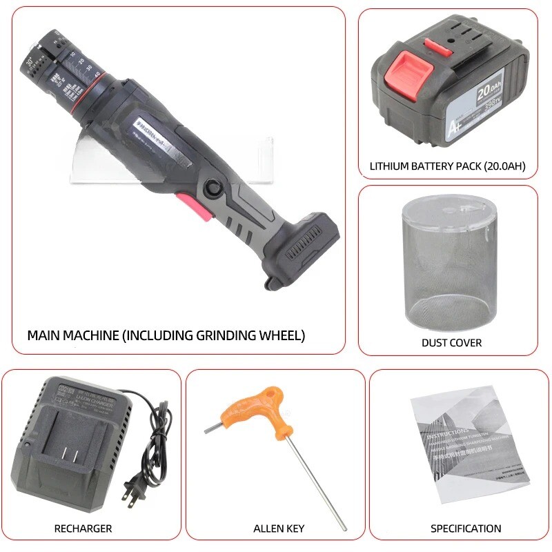 Hand-held Tungsten Needle Grinding Machine High Speed Sharpening Machine