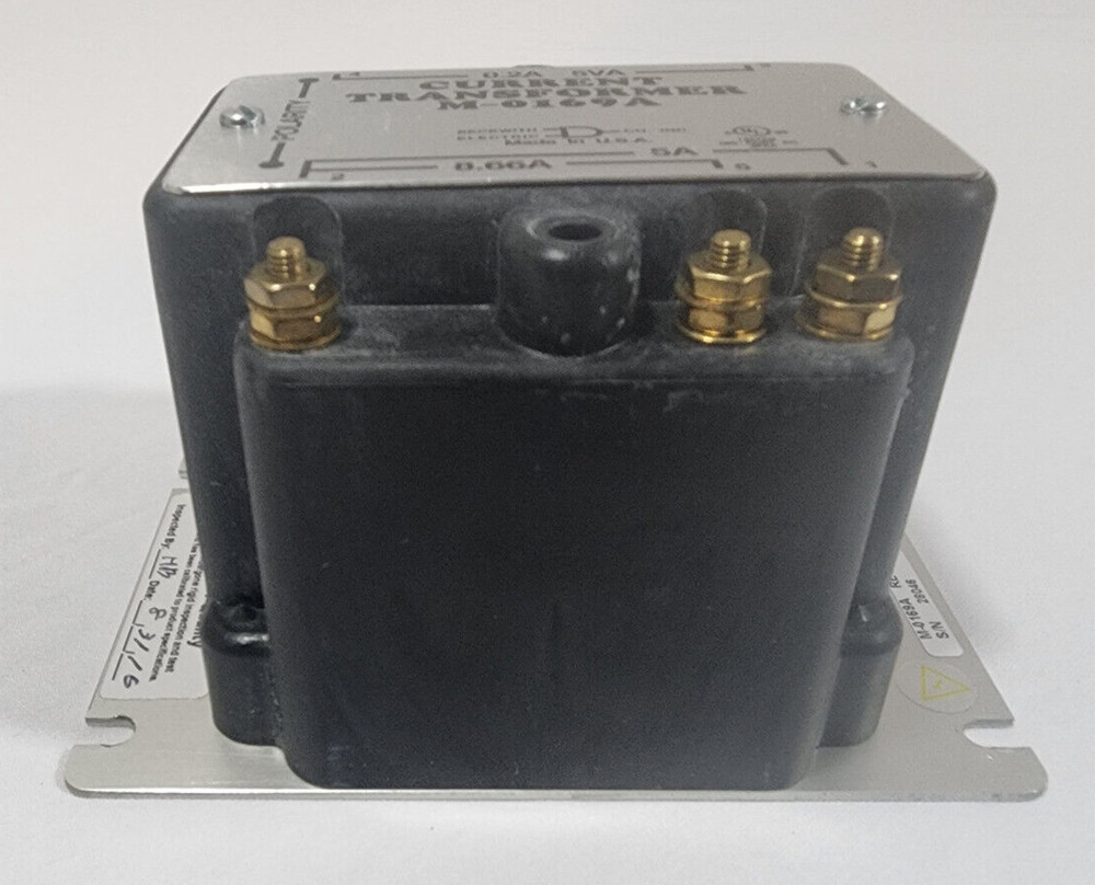 Beckwith Electric M-0169A Current Transformer