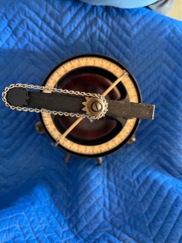 Vintage Galvanometer very unique