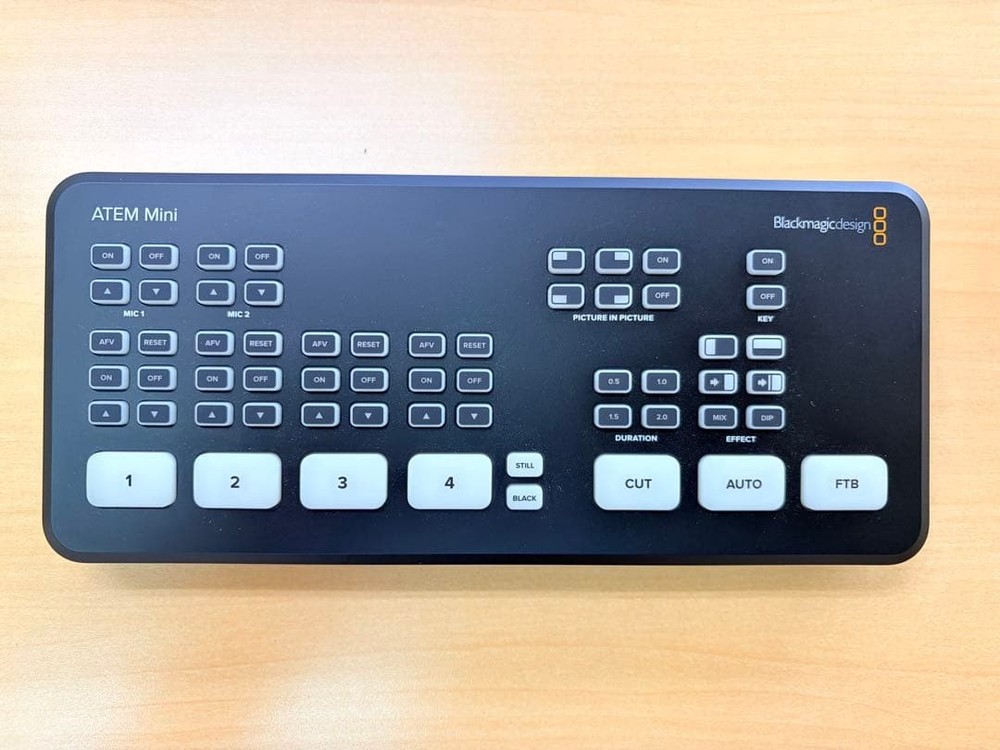 Blackmagic Design ATEM Mini Live Production Switcher Tested
