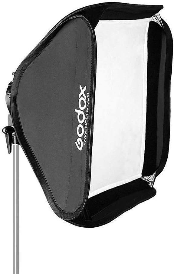 Godox 24"x 24" Foldable Universal Softbox with S-Type Speedlite Bracket