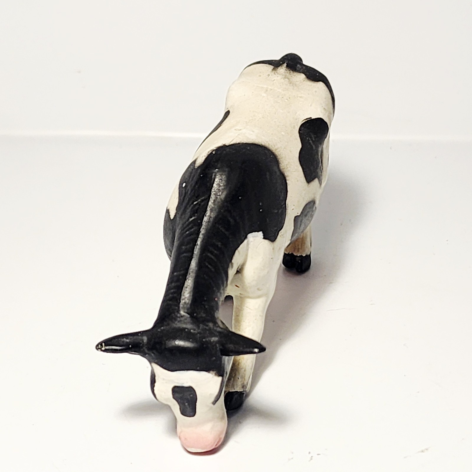 Safari Ltd Farm Dairy Cow Figure Animal Toy 2001 Vintage 4.5" Long