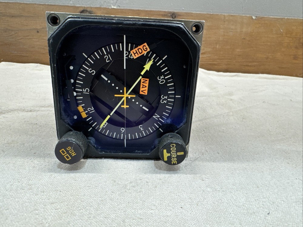 Collins 331A-3G Course Indicator, P/N: 522-2638-006