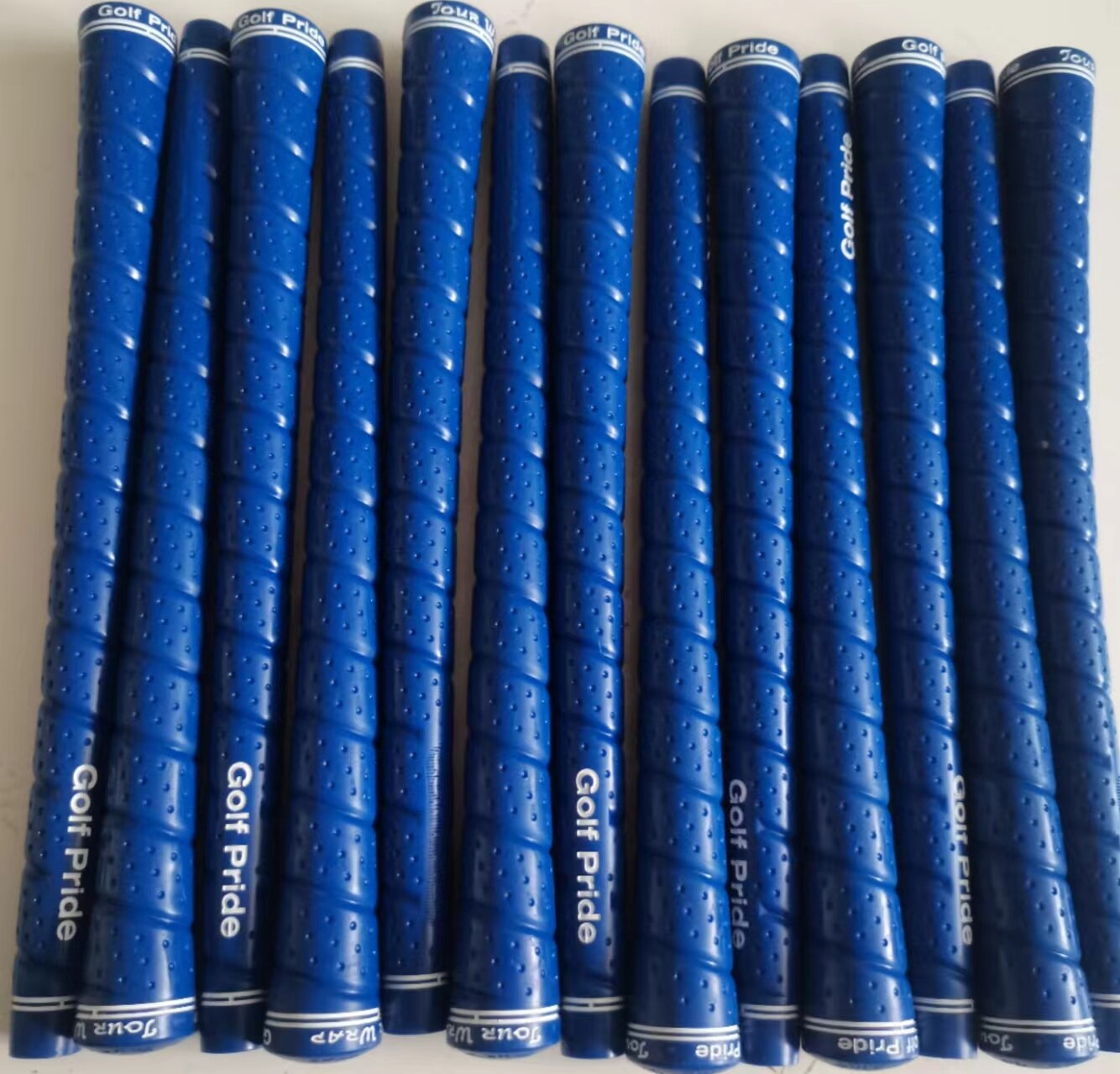 13PCS Golf Pride Tour Wrap Blue Colour Standard / Midsize US Free Shipping New