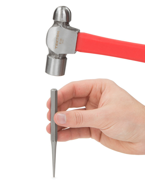 TEKTON 66072 3/32-Inch Solid Punch USA made
