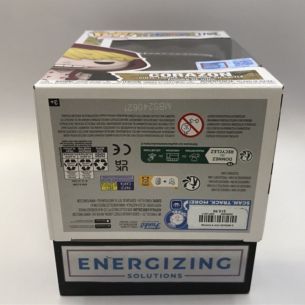 Funko Pop! One Piece: Corazon #1709 (2024 Fall Convention Exclusive) w/protector