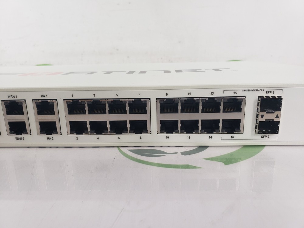 Fortinet FortiGate FG-100E Next Gen Network Security Firewall Appliance