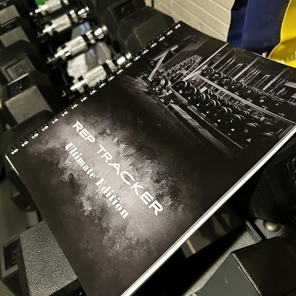 Ultimate Edition Fitness Journal, Workout Record, Progress Tracker, Diary