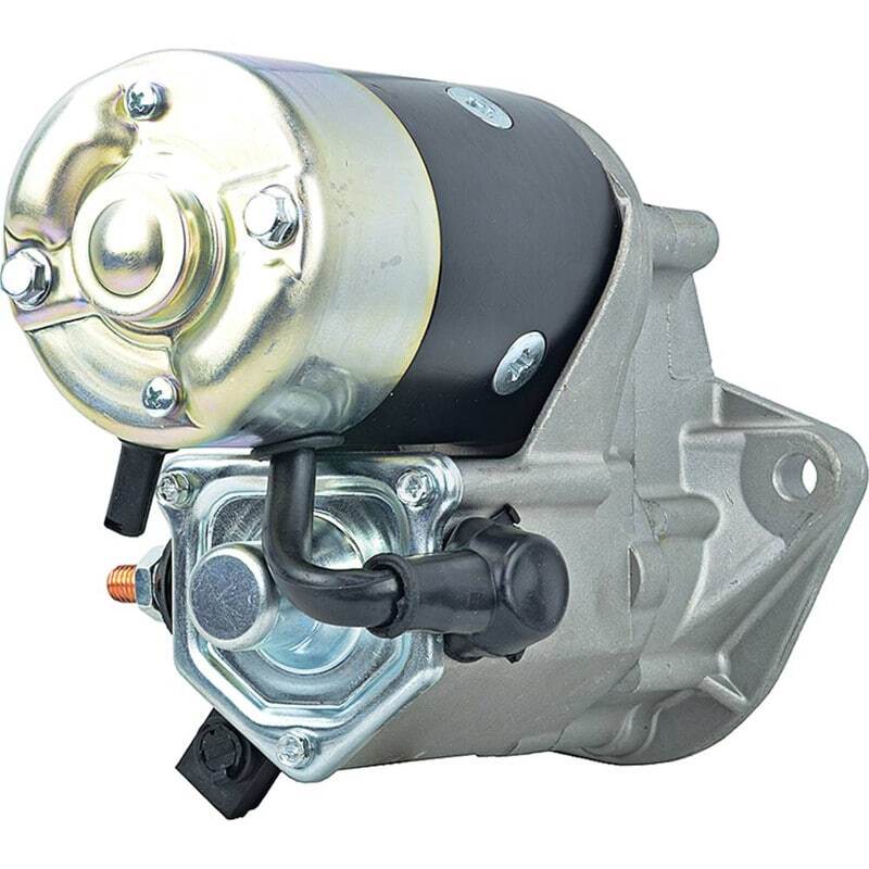 Starter for CaseIH Skid Steer & Crawler 12V 13 Teeth Two Ear Mount