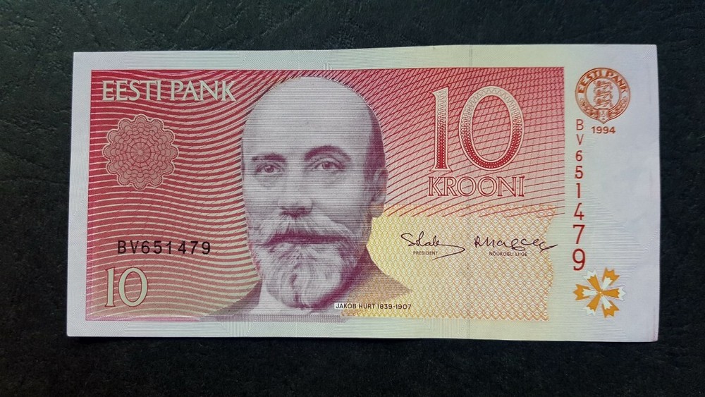 ESTONIA 10 krooni 1994 BV