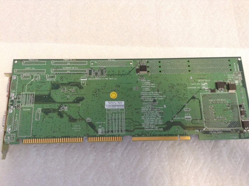 PCA-6178V Computer Board PCA-6178