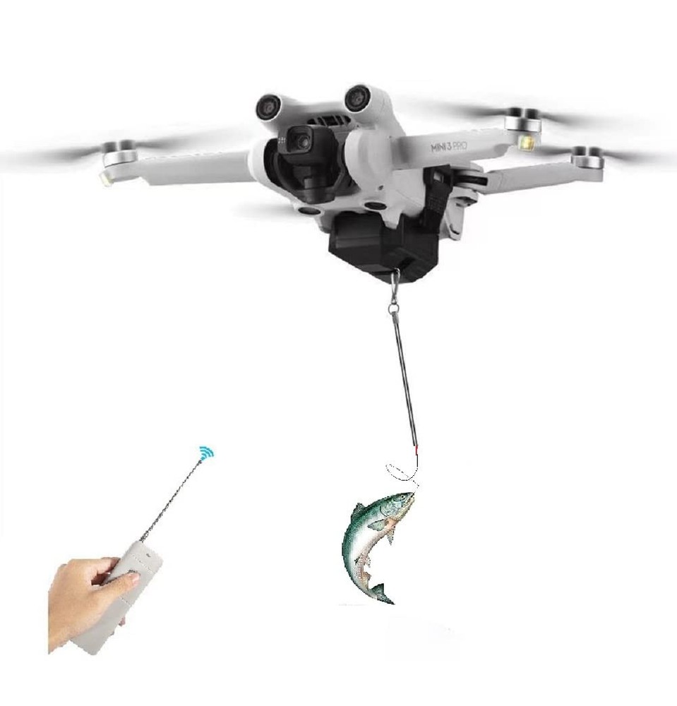 Mini3 Pro Airdropper Device for DJI Mavic Mini3 Pro Drone