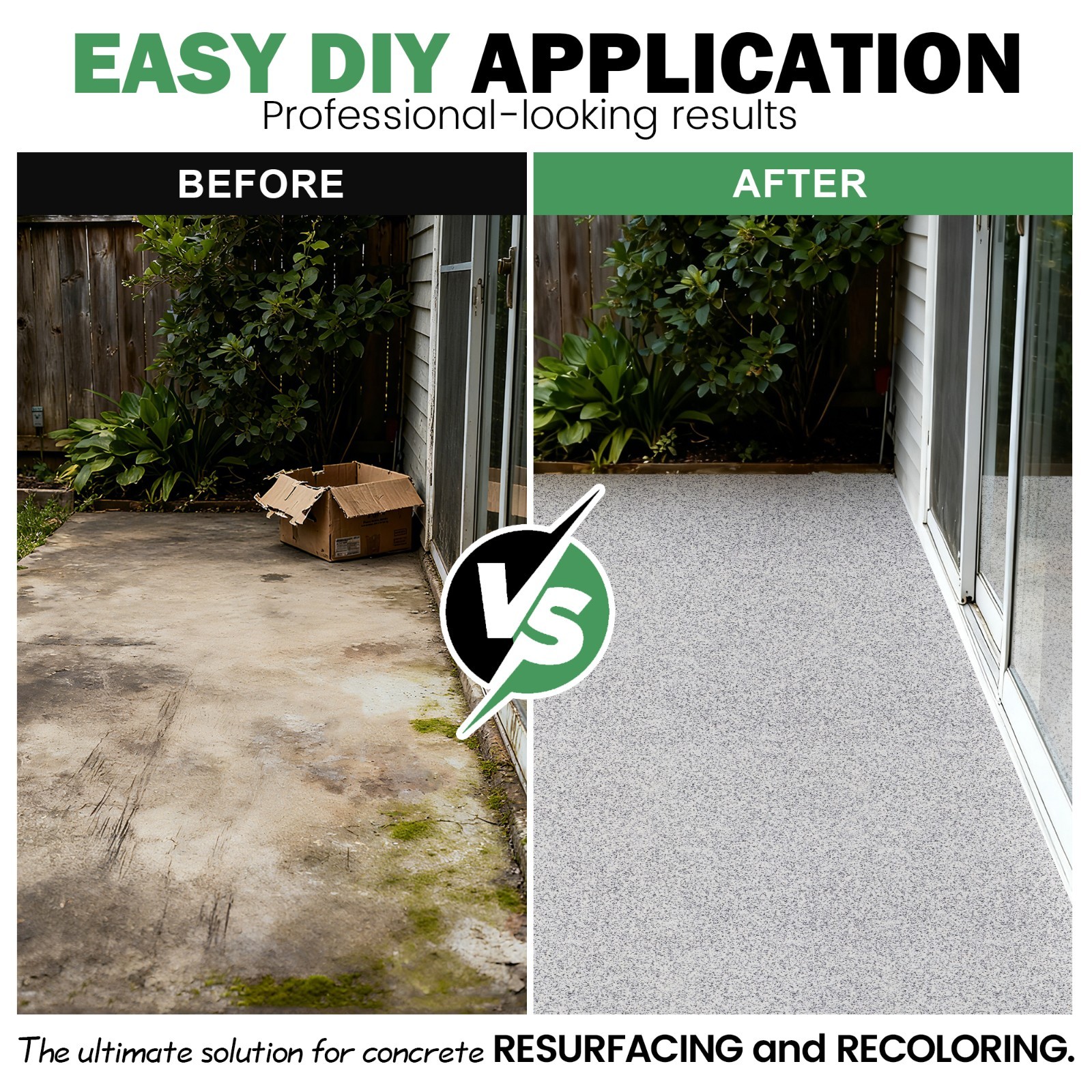 Self-leveling Epoxy Floor Paint, Epoxy Colored Sand Floor Paint for Concrete