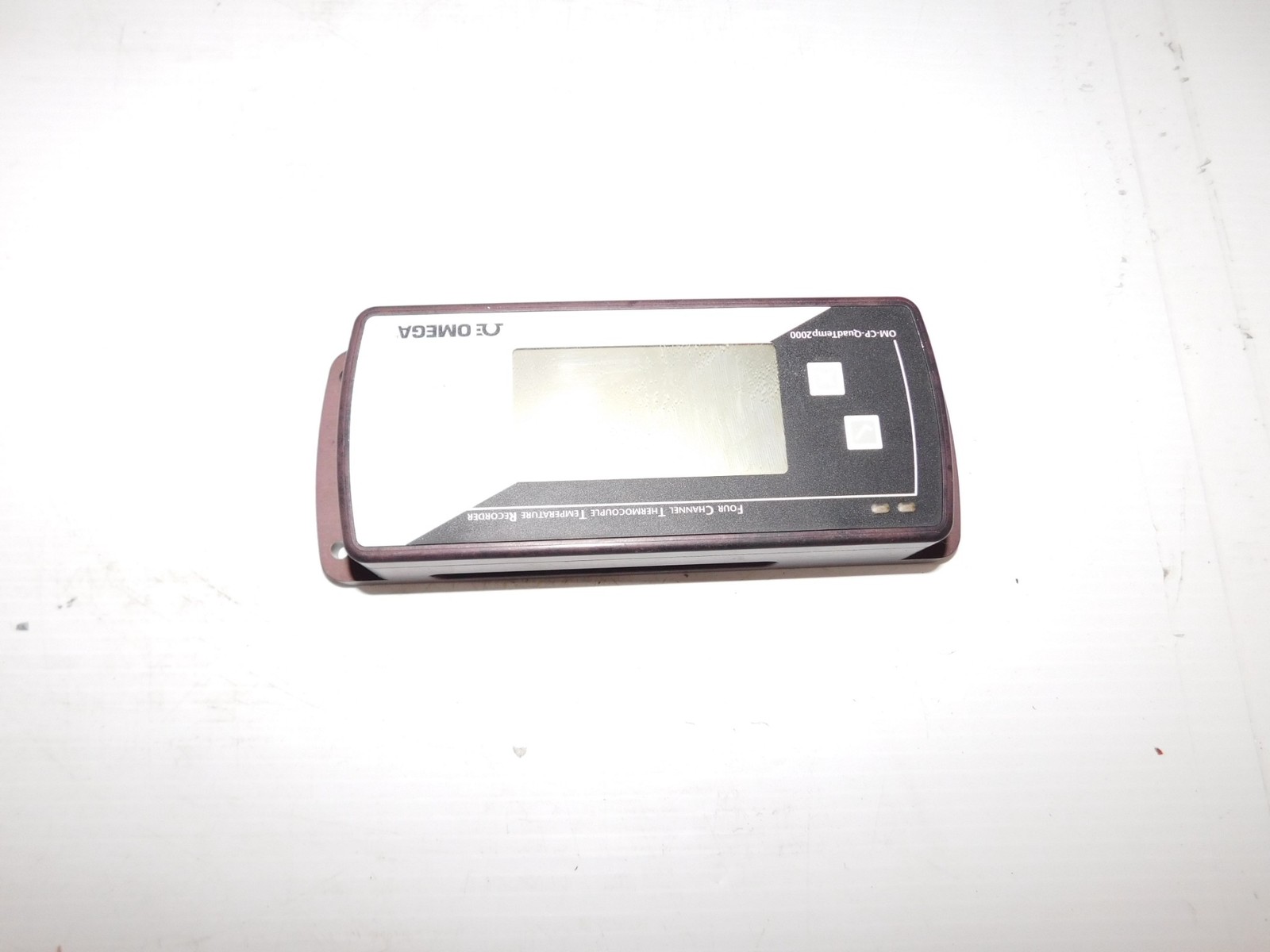 ^^ OMEGA OM-CP QUADTEMP 2000 4 CHANNEL THERMOCOUPLE TEMP RECORDER (DPA102)