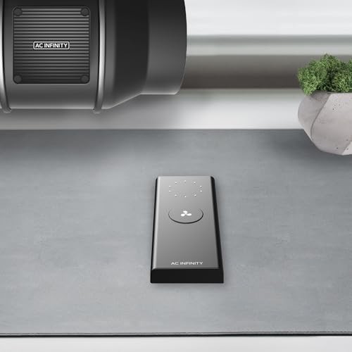 Controller 63, Wireless Remote Controller with 10 Fan Speed Programming,