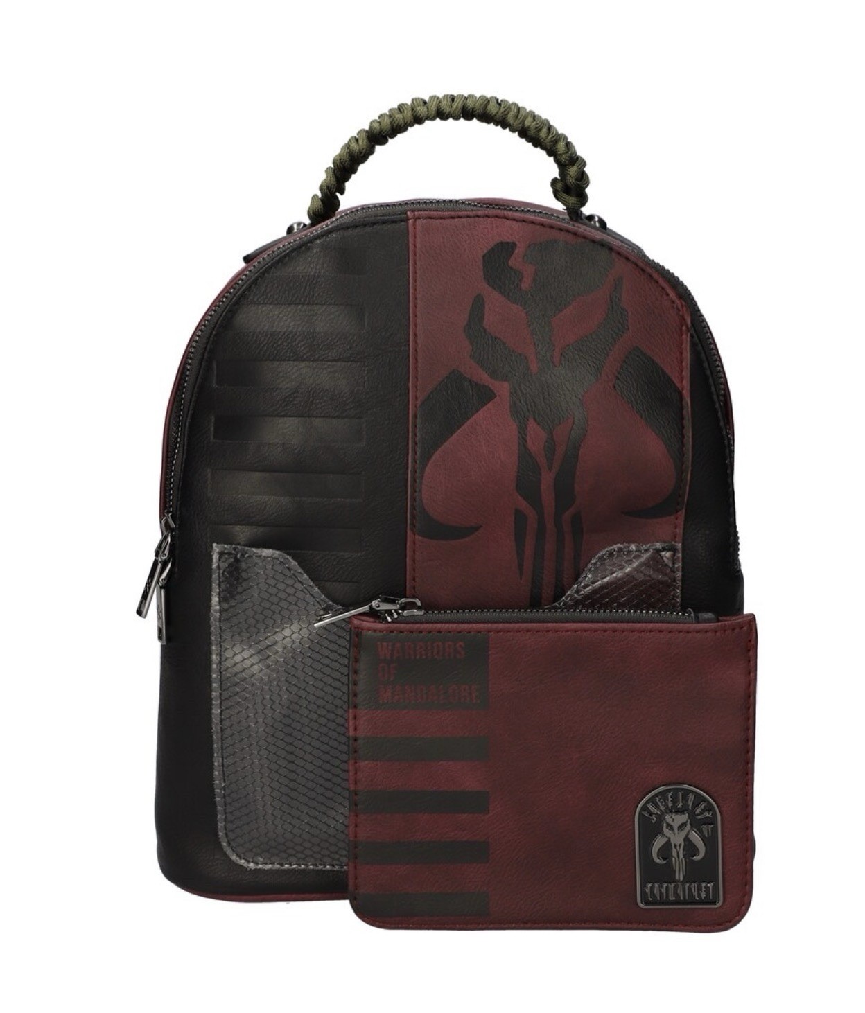 Heroes and Villains Star Wars Boba Fett Mythosaur Mini Backpack Bioworld NWT