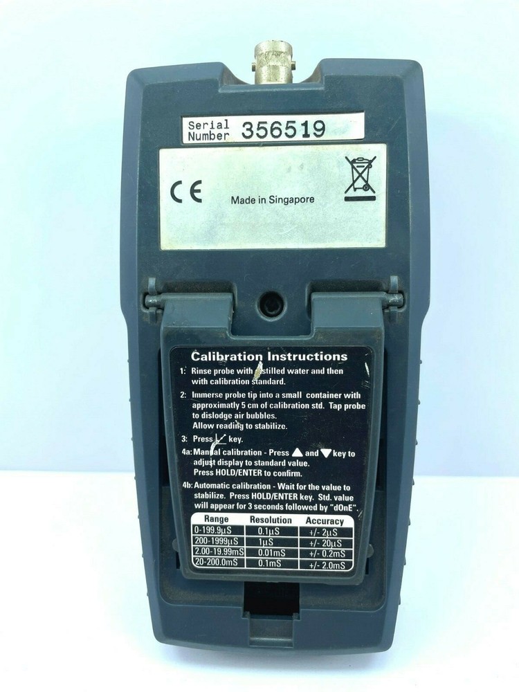 Ashland Conductivity Tester Meter Water Testing Treatment Automatic PH/TEM