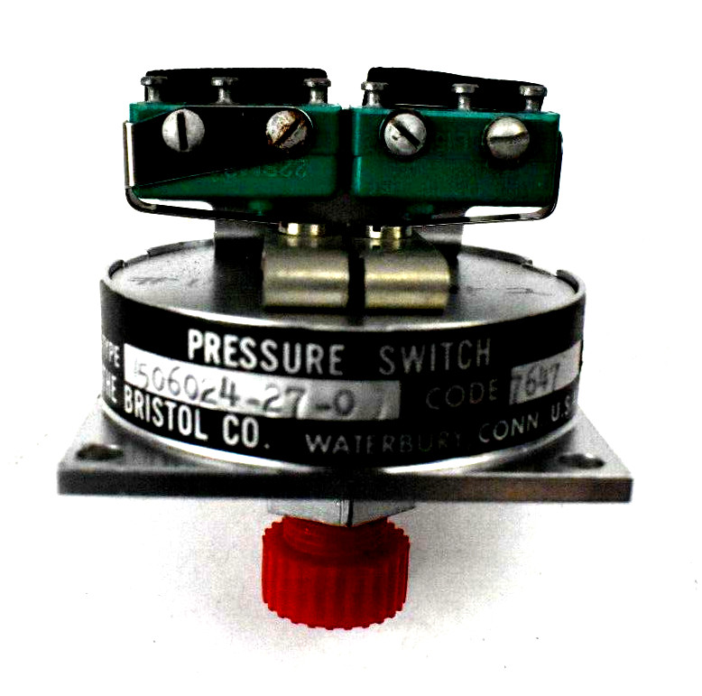 Bristol 506024-27-0 Pressure Switch