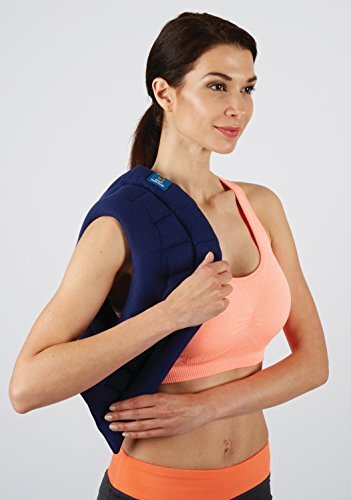 Bed Buddy Microwave Heating Pad - Body Wrap Heat 1 Count (Pack of 1), Blue