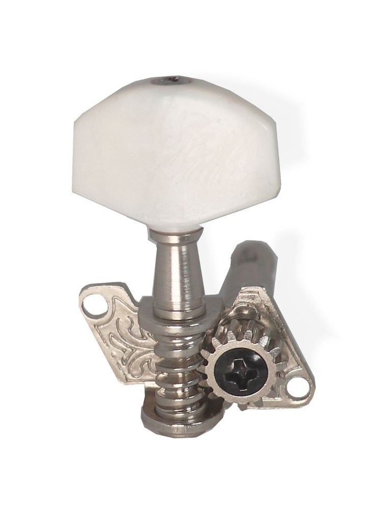 Tuning Machine Key Banjo 5 String Open Back Chrome 190552CHPR